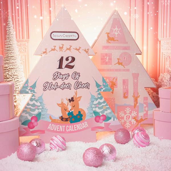 BEAUTY CREATIONS Advent Calendar 12 Holideer Cheer