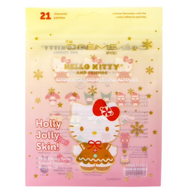THE CREME SHOP Hello Kitty 21 Patches (6 Units)