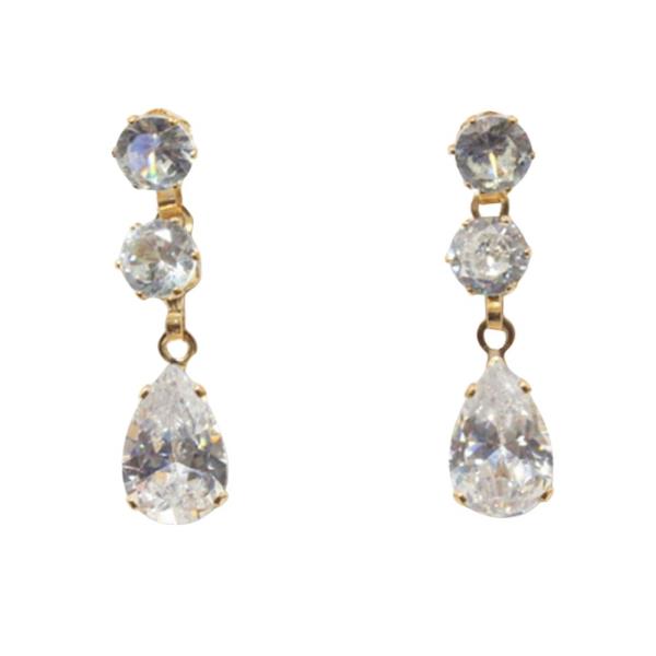 Crystal Stone Rhinestone Earring