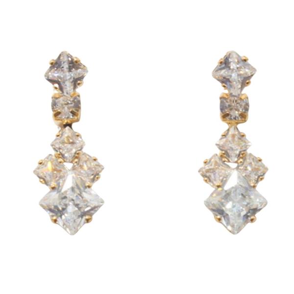 Crystal Stone Rhinestone Earring
