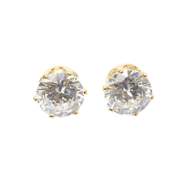 CZ Post Earring