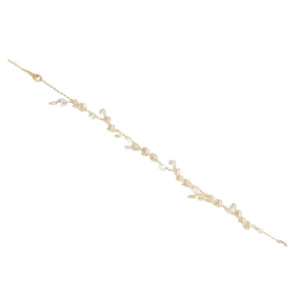 CZ LEAF BRANCH HEADBAND