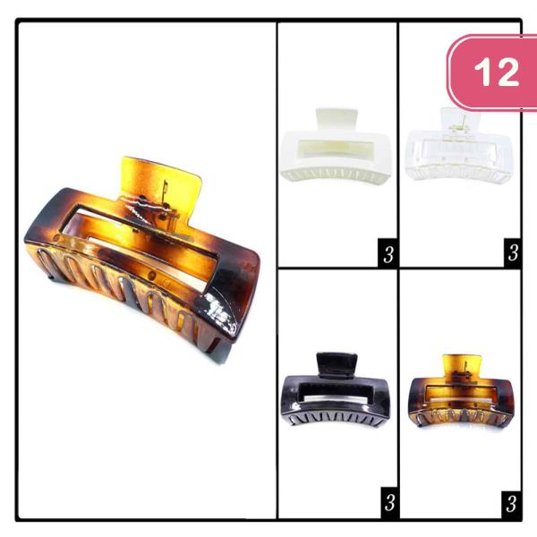 Hair Claw Clip (12 Units)