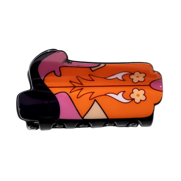 Western Boots Hair Claw Jaw Clip