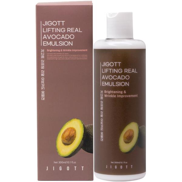 Jigott Lifting Real Avocado Emulsion 300ml