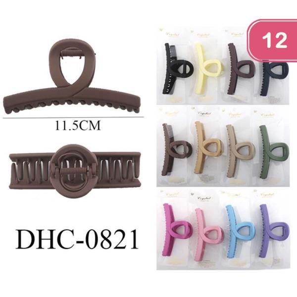 Hair Claw Clip (12 Units)