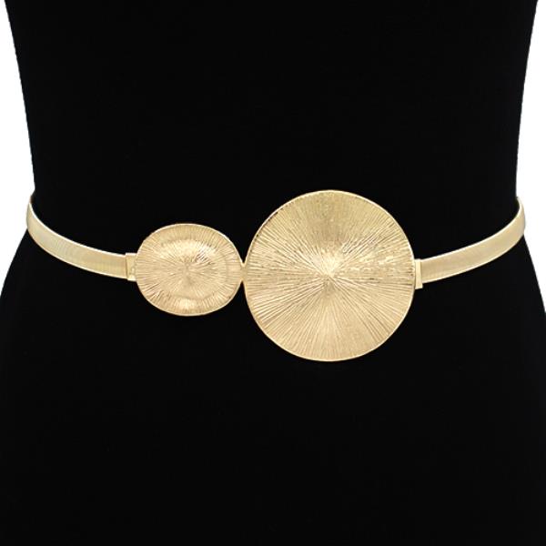 Double Disc Metal Belt