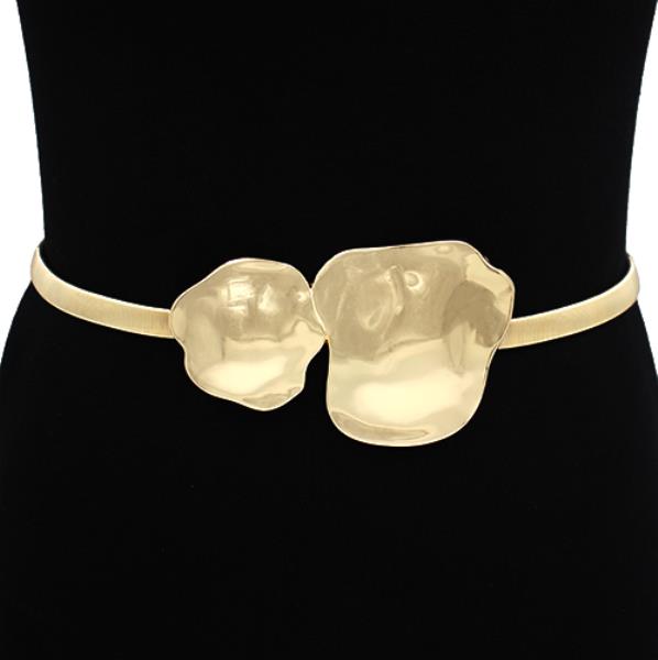 Organic Shape Metal Belt