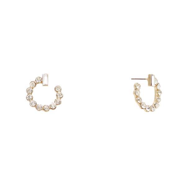 Rhinestone Post Earring