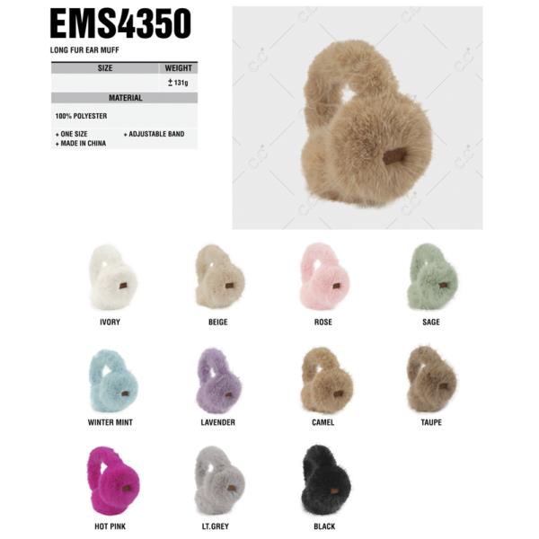 CC Long Fur Ear Muff