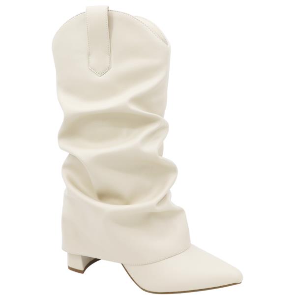 WESTERN FOLD OVER SHORT BOOTS 12 PAIRS