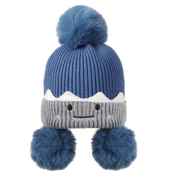 CUTE SHARK POM POM BEANIES