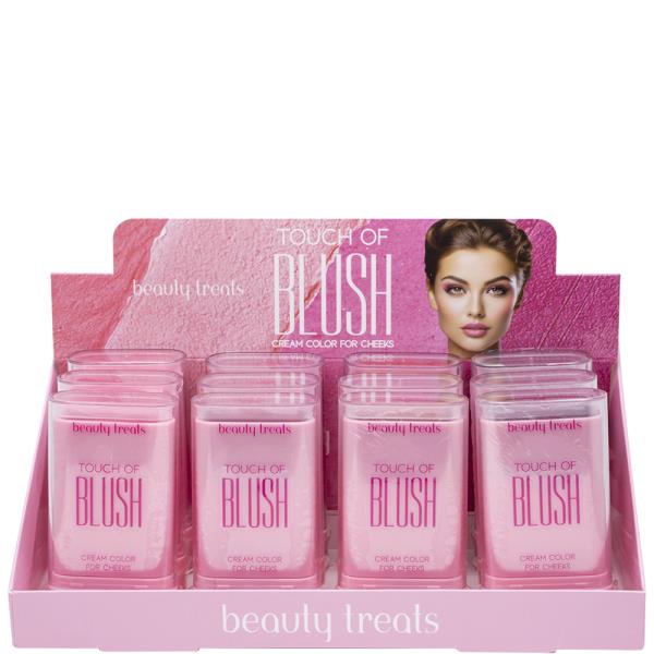 Beauty Treats Touch Of Blush For Cheeks (12 Units)