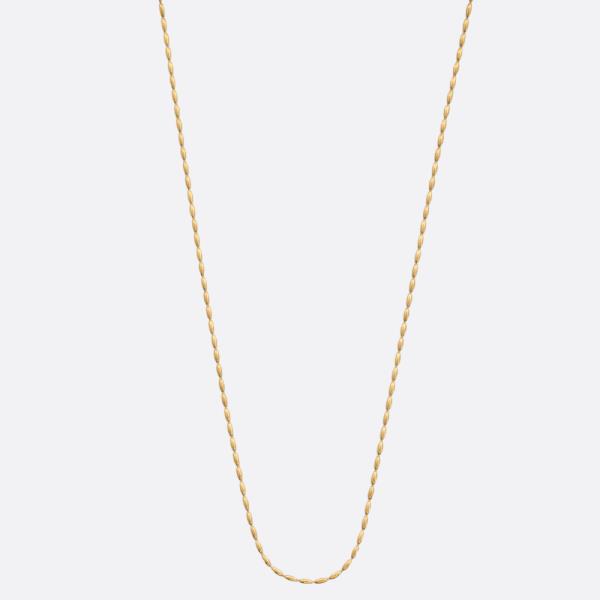 Dainty Link Metal Necklace