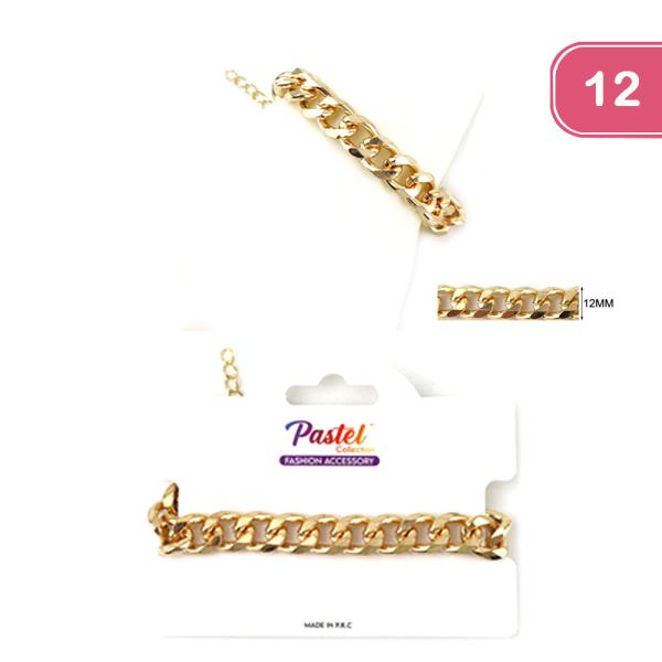 Chunky Bracelet (12 Units)