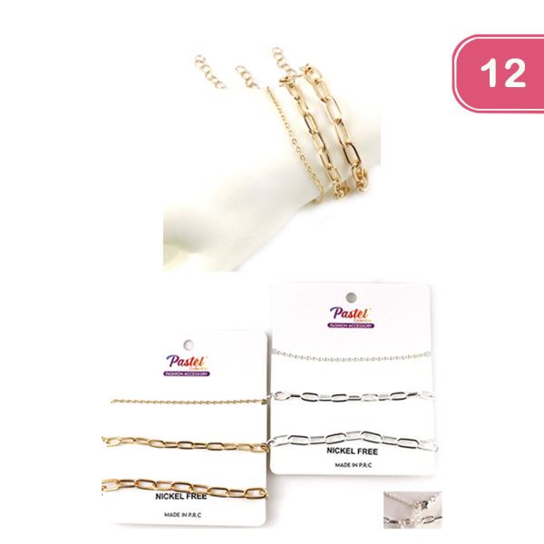Stackable Bracelet Set (12 Units)