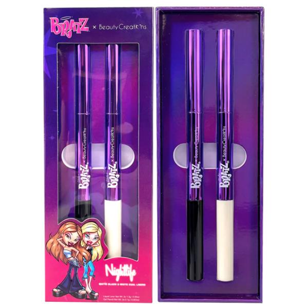 Bratz X Beauty Creations Black and White Liner Set