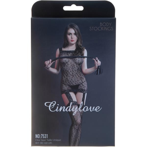 CINDY LOVE SEXY BODY STOCKINGS