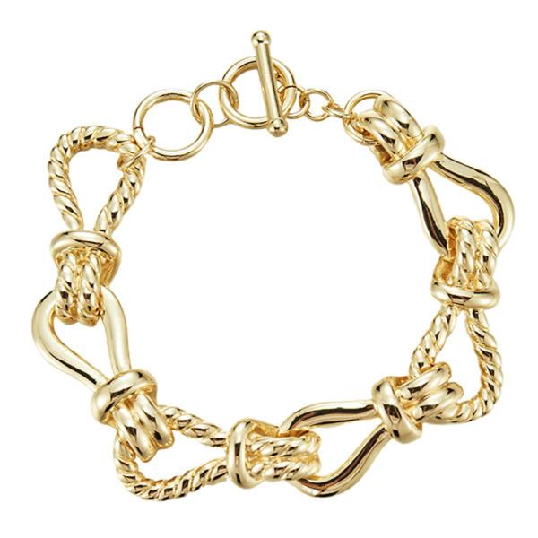 Metal Link Bracelet