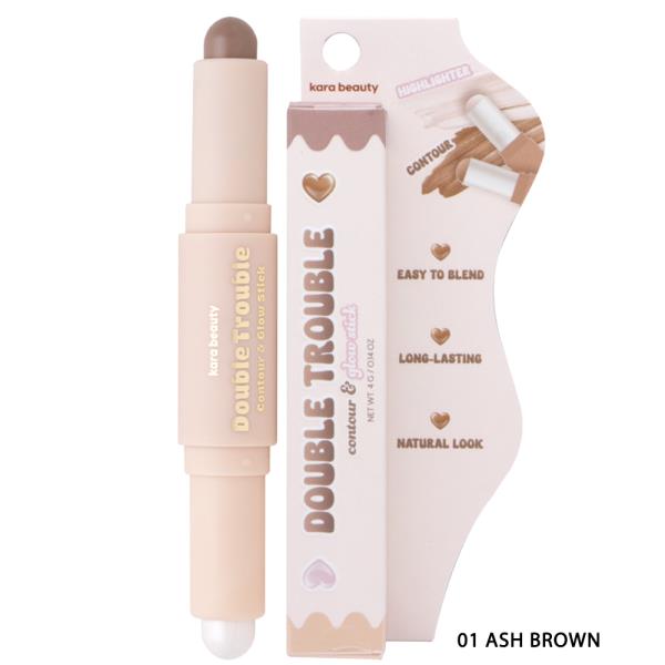 Kara Double Trouble Contour and Glow Stick