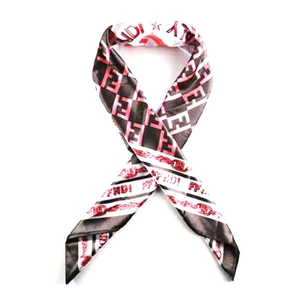 Multi Pattern Silky Bandana Scarf