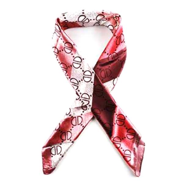 Multi Pattern Silky Bandana Scarf
