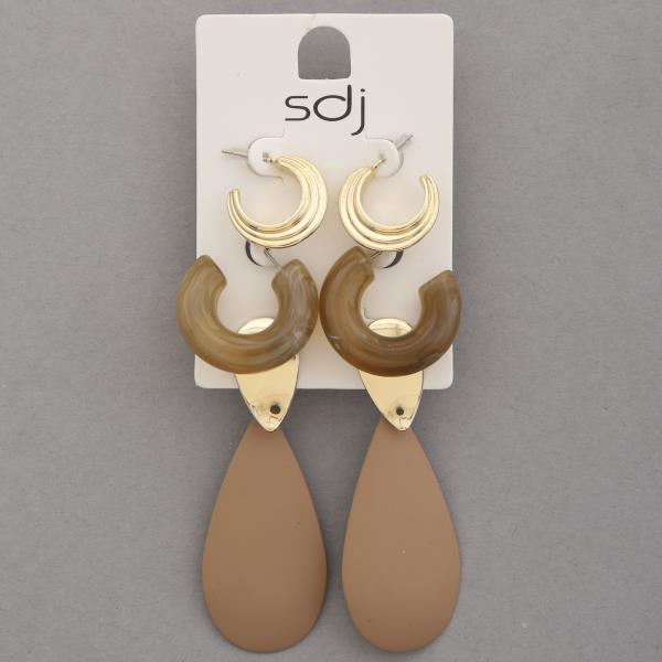 SDJ Assorted Earring Set