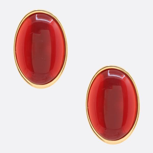 Oval Shape Earring