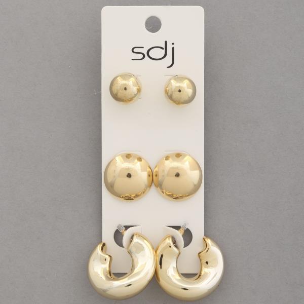 SDJ Assorted Earring Set
