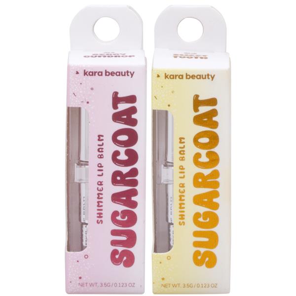 KARA BEAUTY Sugarcoat Shimmer Lip Balm