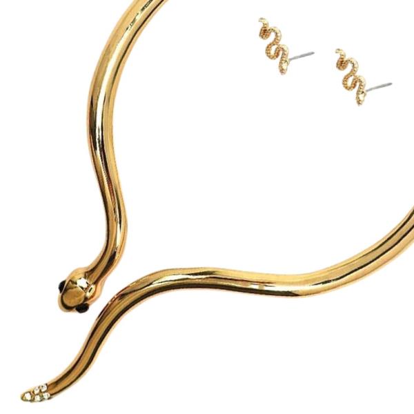 Snake Metal Choker