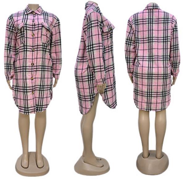 Plaid Casual Shirt