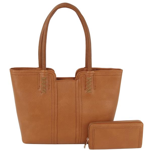 (Online Only) 2in1 fashion tote bag w wallet set