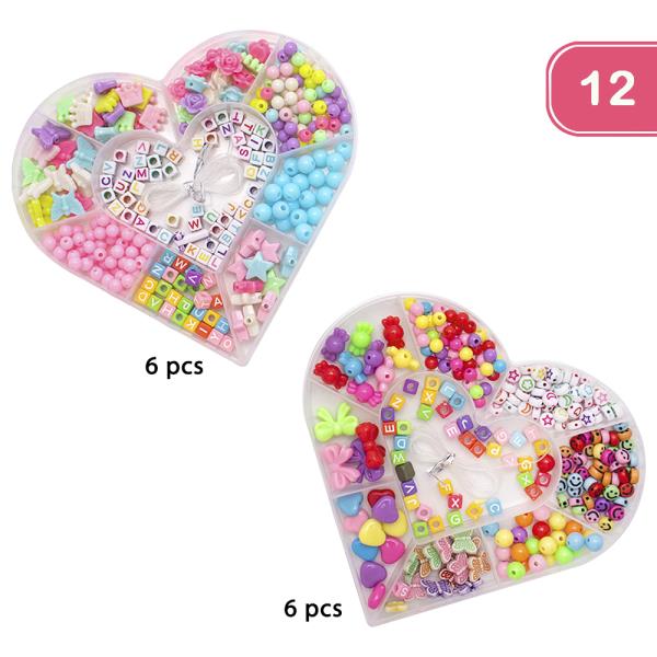 Bead DIY Bracelet Kit (12 Units)