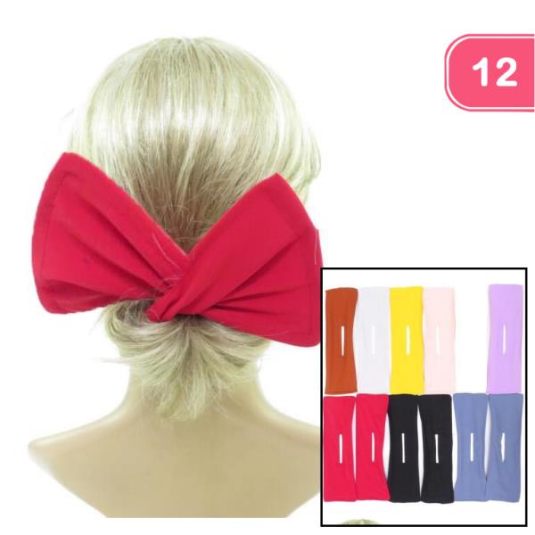 Color Hair Wire (12 Units)