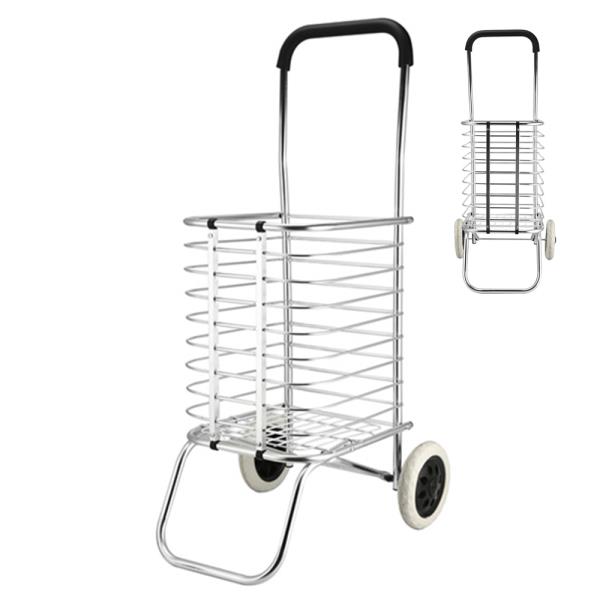Metal Aluminum Foldable Trolley Cart