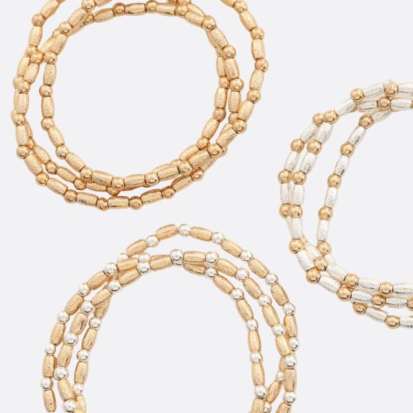 Beaded Bracelet Set