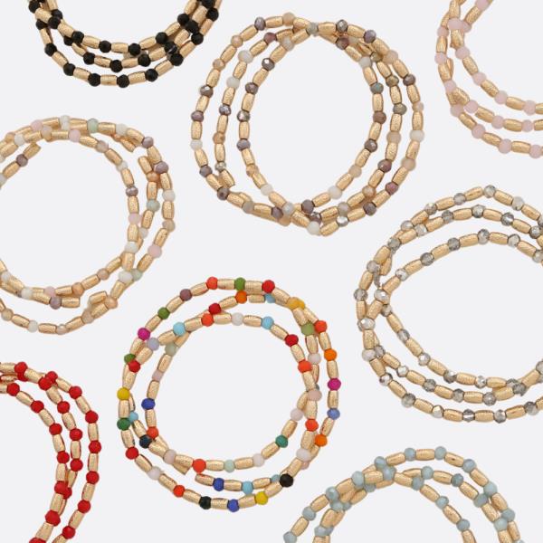 Beaded Bracelet Set