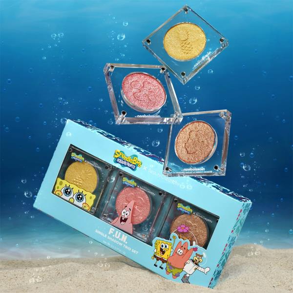 BEAUTY CREATIONS X Spongebob F U N Eyeshadow Set
