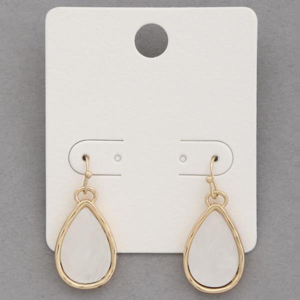 Teardrop Dangle Earring