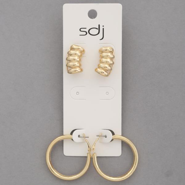 SDJ Assorted Earring Set