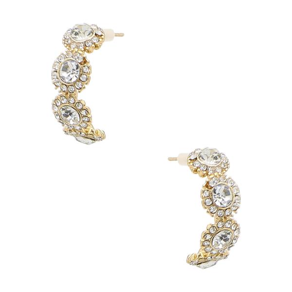 Rhinestone Post Earring