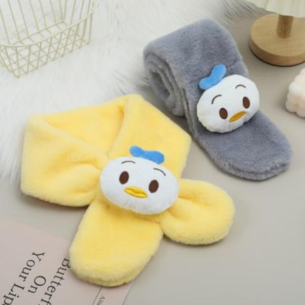Duck Faux Fur Kids Stole Neck Scarf (12 Units)