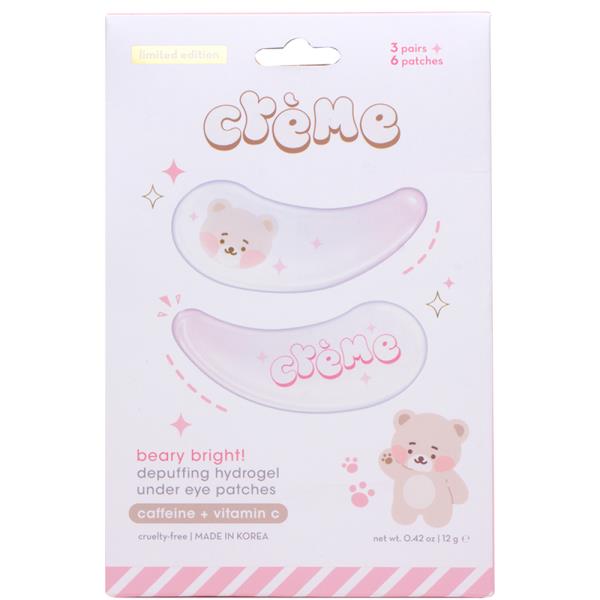 THE CREME SHOP Depuffing Hydrogel Eye Patches