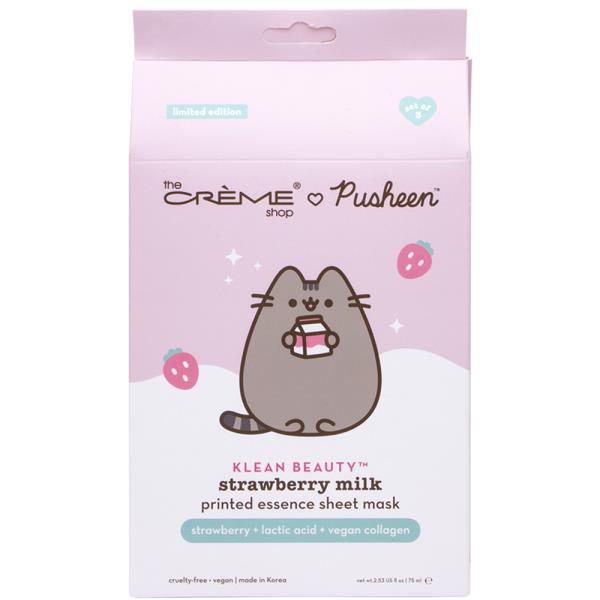 THE CREME SHOP X Pusheen Milk Mask Set of 3