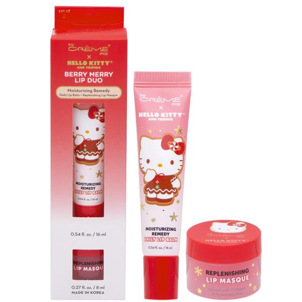 THE CREME SHOP X Hello Kitty Berry Merry Lip Duo