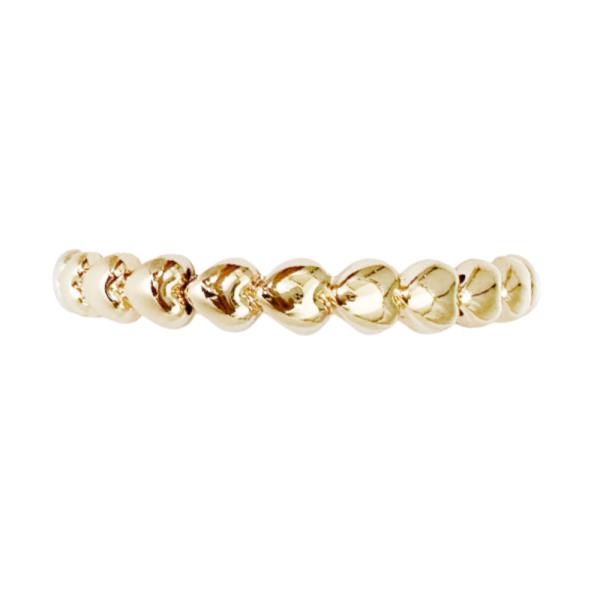 Heart Link Metal Bracelet
