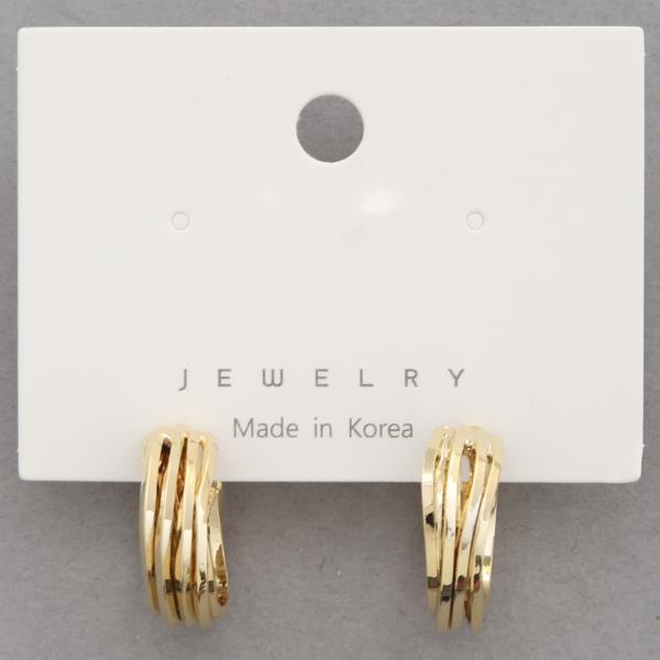 Multi Open Hoop Earring