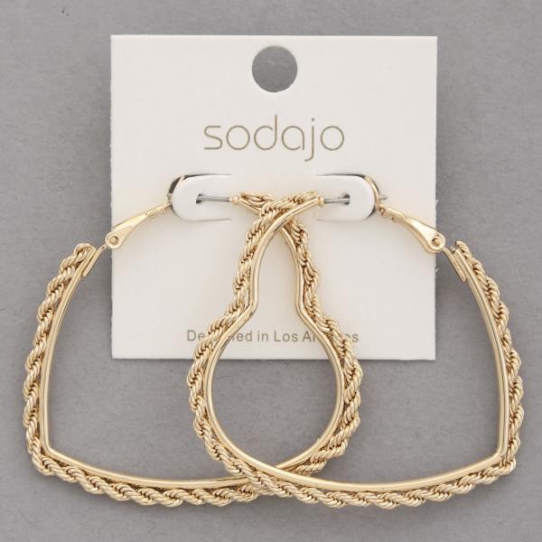 SODAJO Heart Shape Earring
