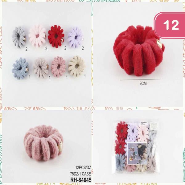 Swirl Hair Tie (12 Units)